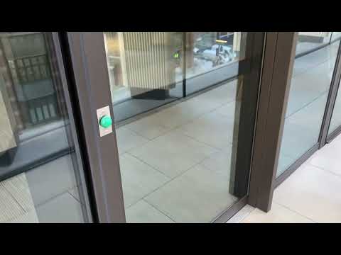 Record Thermcord3 automatic sliding door system