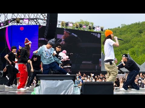 Leellamarz, NSW Yoon, Street Baby - We Like To Party 4K 직캠 | [힙합플레이야 페스티벌] 2일차  230430
