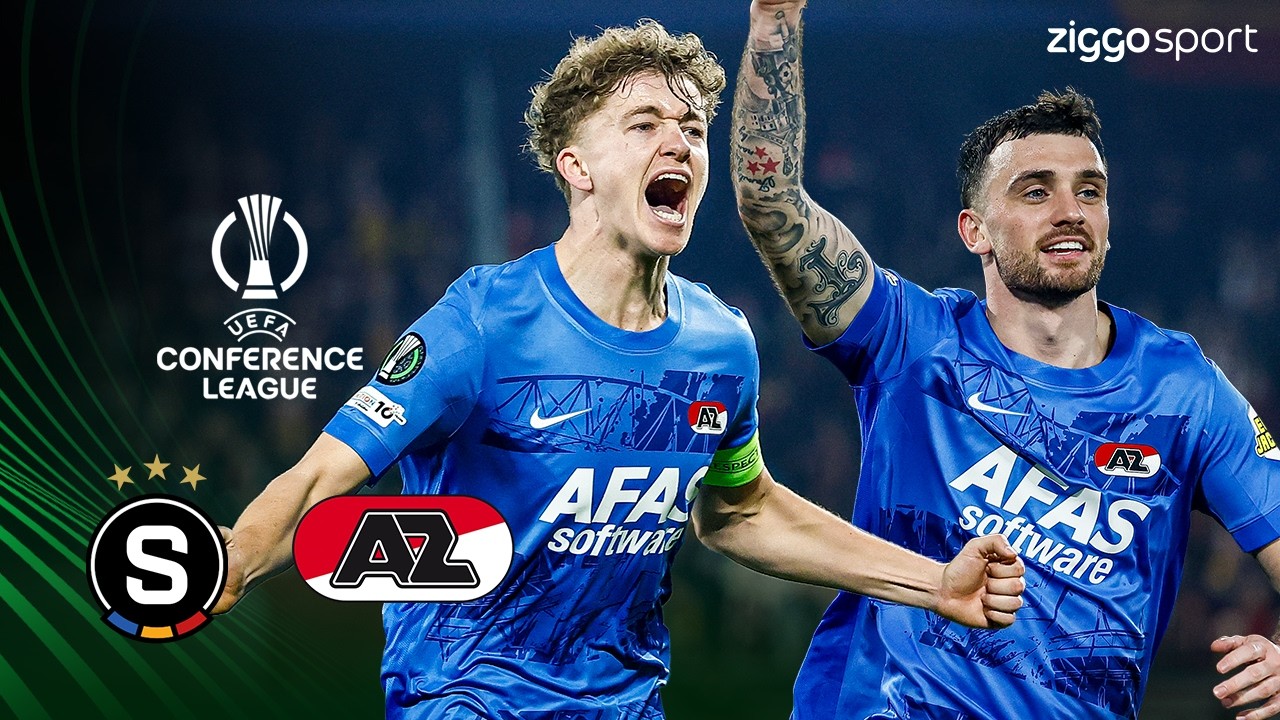 FENOMENALE AVOND VOOR TIKI-TAKA AZ!!✨😍 | Sparta Praag vs AZ | Conference League 25/26 | Samenvatting