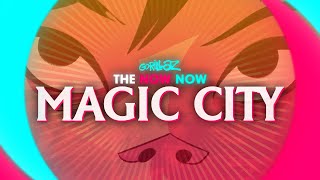 Gorillaz Magic City Live Visual