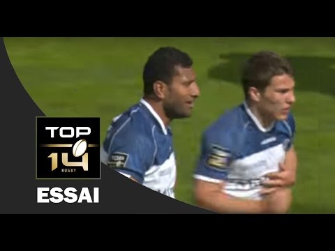 TOP 14 ‐ Essai Steve MAFI (CO) – Toulon-Castres – J24 – Saison 2016/2017