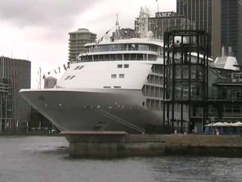 Thumbnail for Cruise ships in Sydney - Silver Whisper
