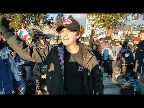 FARADAY vs LUZ OSCURA AMEBU DOMBEYI vs CHINO vs MARKITOS KMPERO: Filtros - #ELCIRCULOVALDIVIA F4, T3