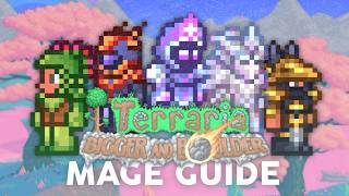 (1.4.5 REMAKE) Complete Mage Guide - Terraria 1.4.5.5
