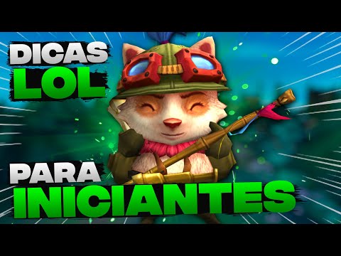 27 DICAS PARA INICIANTES NO LEAGUE OF LEGENDS 2024!