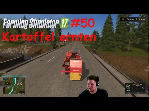 LS 17 [E50] Kartoffel ernten