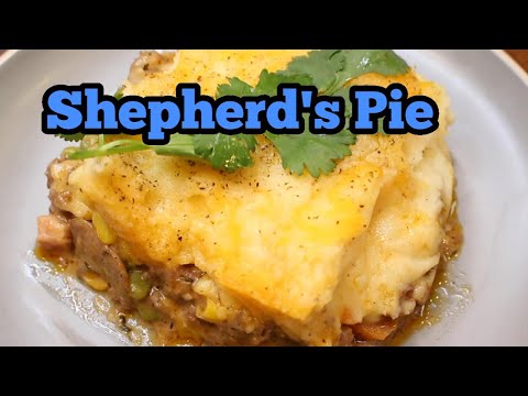 Shepherds Pie Recipe Easy And Tasty