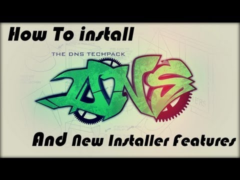 comment installer dns techpack