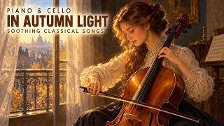 Download lagu Soothing Piano & Cello Songs | Fauré, Brahms, Chopin & More | An Autumn Afternoon in 1890s Paris mp3