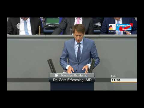 27.06.2019 "Wir brauchen mehr fertige Meister und weniger gescheiterte Master" - Götz Frömming