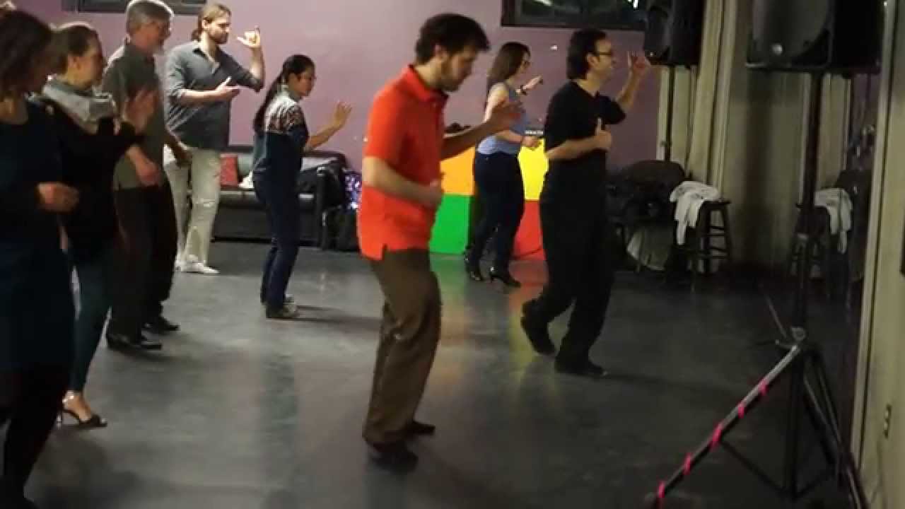 Milonga Amague Introduction with Guillermo Merlo