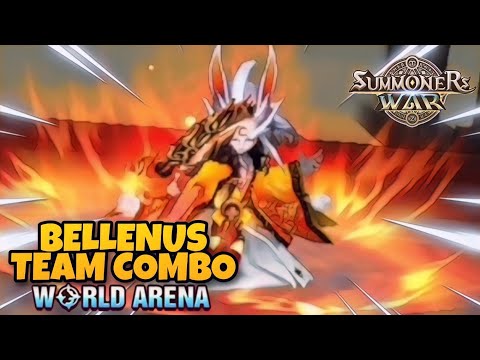 Bellenus Team Combo in World Arena Ep. 4 - Summoners War