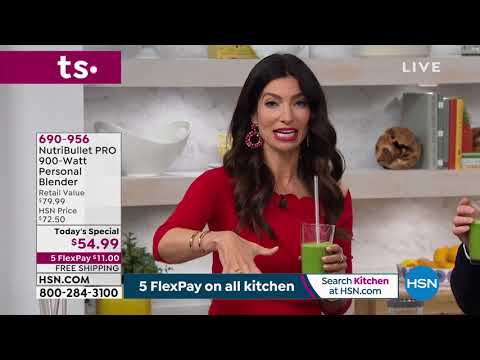 HSN | Kitchen Innovations featuring NUTRiBULLET 01.13.2020 - 12 AM