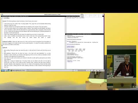 Grazer Linuxtage 2022 - Alternative Bedienkonzepte am Beispiel des Oberon Systems