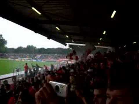 RWO - Union Solingen Aufstiegspyro