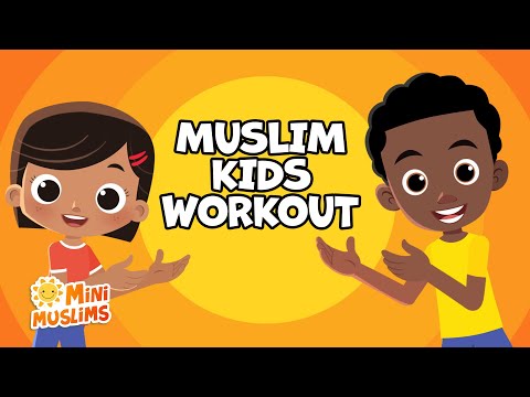 Muslim Kids Workout ☀️ Daily Exercise
