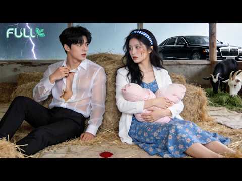 Storm! Country girl saves fleeing CEO with her body—twins that night! Love begins！