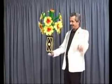 Flower vase to night lamp - Tora