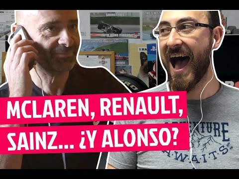 MCLAREN-RENAULT, ¿suficiente para convencer a Alonso? | Lobato y Rosaleny