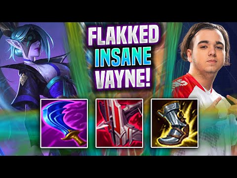 FLAKKED IS INSANE WITH VAYNE! - G2 Flakked Plays Vayne ADC vs Soraka! | Preseason 2022