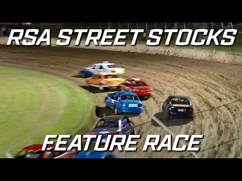 RSA Street Stocks: A-Main - Lismore Speedway - 06.11.2021