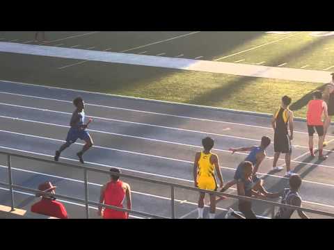 2016 California relays Boys SMR #1