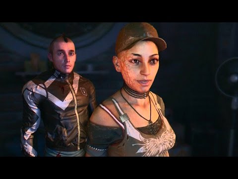 Dying Light - Walkthrough Part 42 - Find The Embers