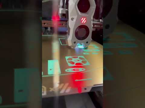 Voron Trident printing Salad Fork accent parts