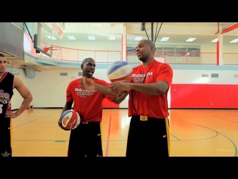 How to Do Rolling around the Arm Trick | Basketball