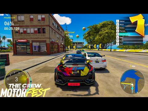 The Crew Motor fest  - PC Gameplay Walkthrough [ part 1] FULL GAME [HD 60FPS] -No Commentary