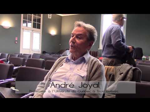 Séminaire France-Québec, 5 et 6 février 2015, André JOYAL