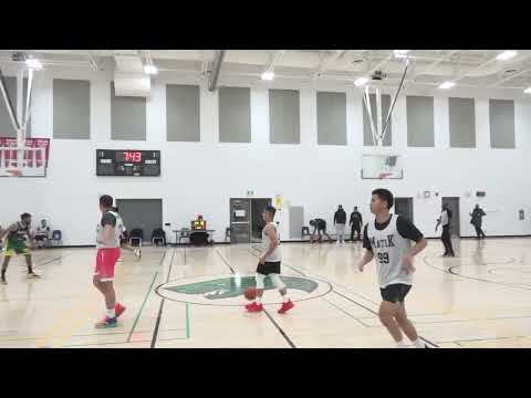 MatiK 2nd(54) Tier 8 SEMI Raptors 3rd(51) - tcbl sunday - 2022/2023 winter