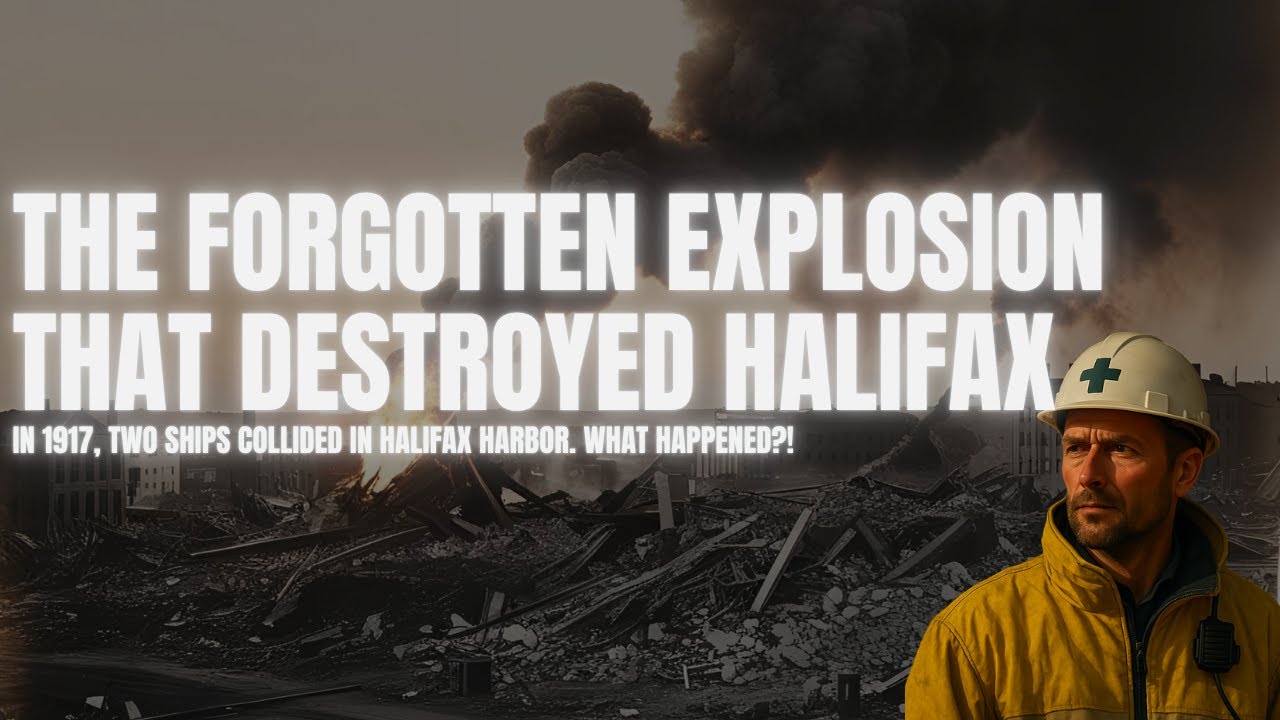The Forgotten Explosion That Destroyed Halifax