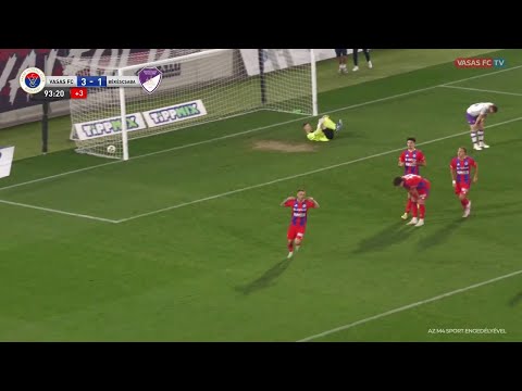 Három percben a Békéscsaba elleni győzelem