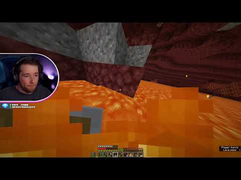 Dan tried to swim in lava :(  (Clip)