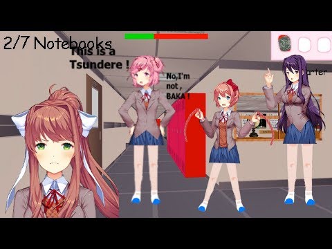 Monika's Basics Reboot - Baldi's Basics V1.4.1 Mod