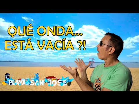 TRICICLO Y BUEN CLIMA EN PLAYA SAN JOSÉ #Encarnación #Itapúa #Paraguay