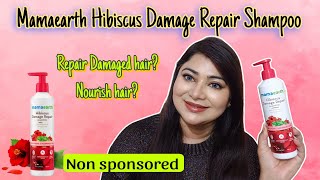 Mamaearth Hibiscus  Damage Repair Shampoo | New launch Mamaearth Hibiscus shampoo #RepairTheDamage