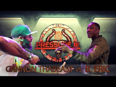 Cannon Tha Beast vs Beric Da Kidd
