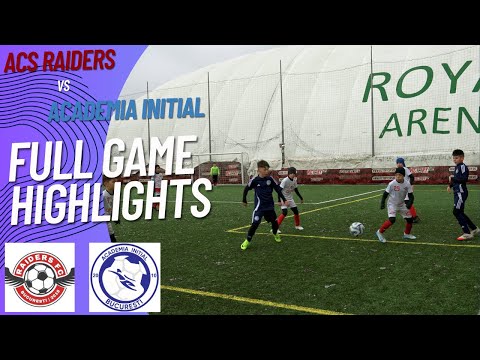 ACS Raiders - Academia Initial  - Campionat fotbal AMFB - 06.04.2025