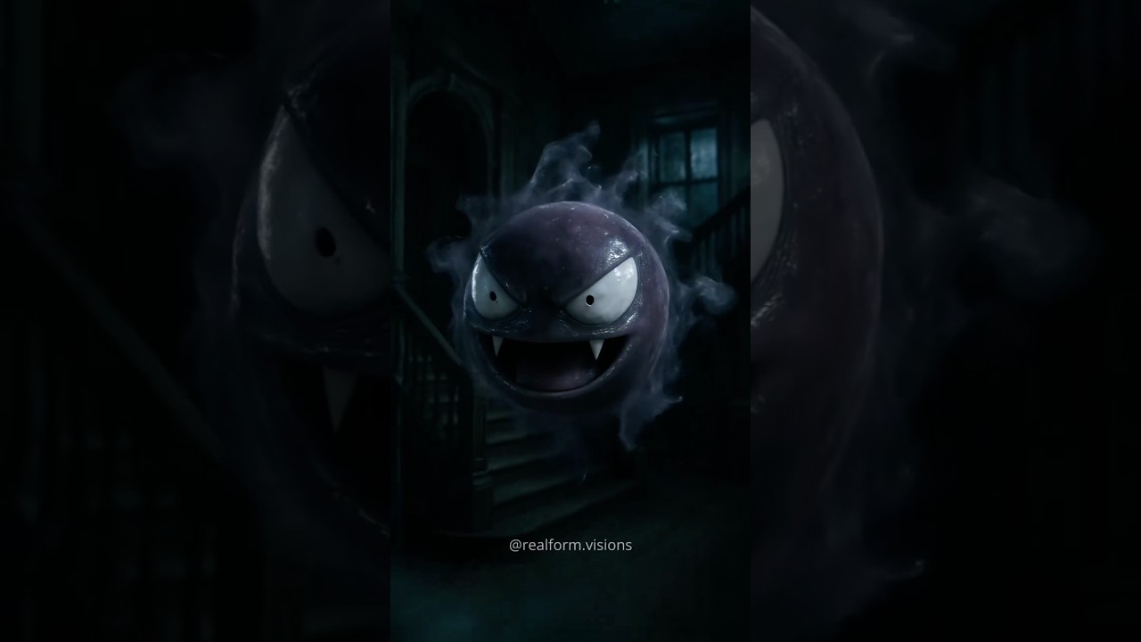 Pokémon Gastly Evolution Line | ポケモン進化 | 포켓몬 진화