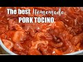 PORK TOCINO THE BEST PANG NEGOSYO/ HOMEMADE my original recipe by: Lian Lim