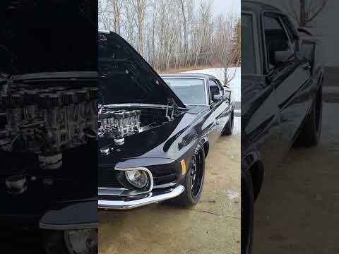 1970 Ford Mustang (CC-1957461) for sale in Ponoka County, Alberta