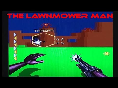 The Lawnmower Man Megadrive