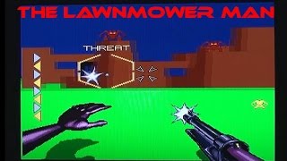 The Lawnmower Man on Mega Drive. Played badly, with commentary.