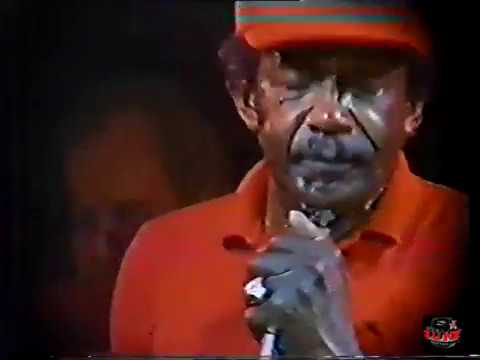 Lazy Lester - Finland 1989 (Live Video)