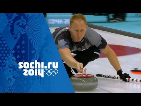 Curling - Men's Round Robin - Canada v Norway | Sochi 2014 Winter Olympics