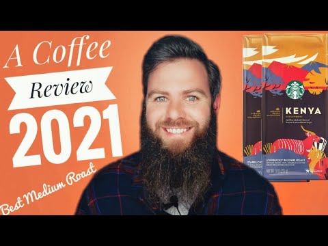 A Coffee Review ☕ Starbucks Kenya (whole bean) Blend...