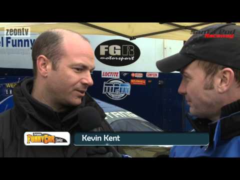 European Funny Car Series 2013 - Round 1 - Festival of Power