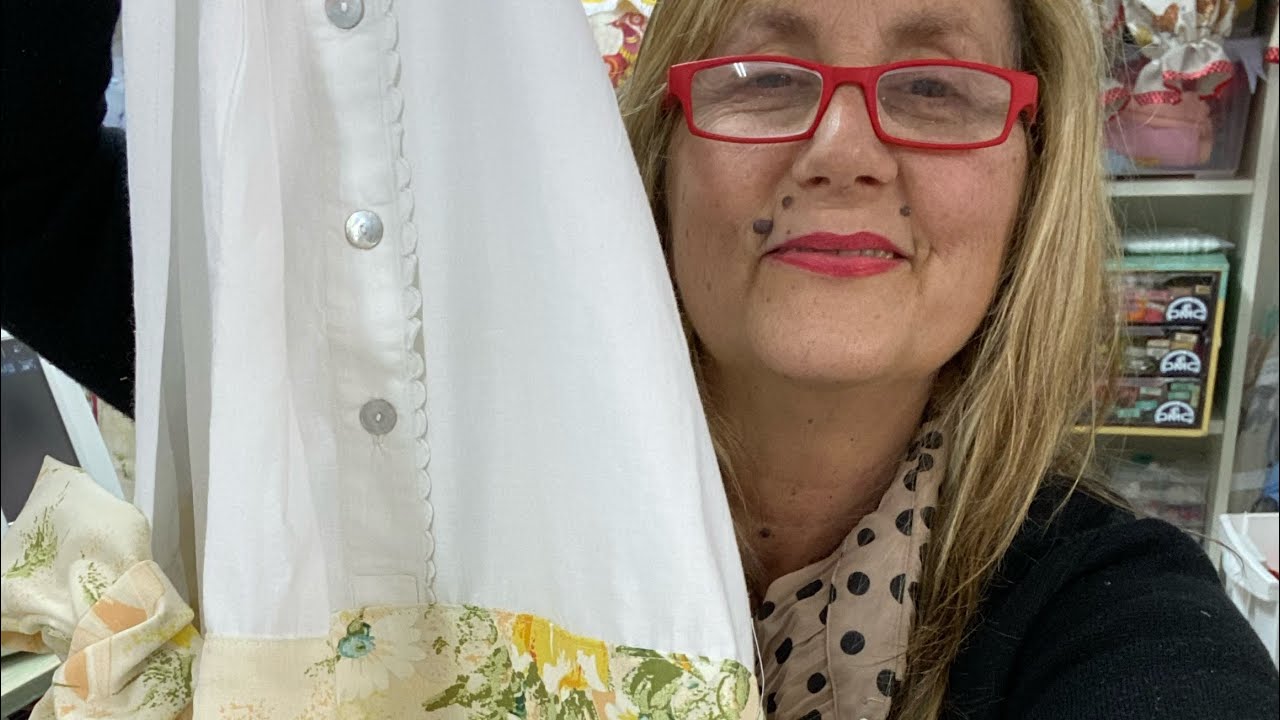 Ricicliamo le camice da notte della nonna. Il Baule della nonna.